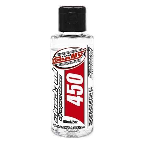 CORALLY SHOCK OIL ULTRA PURE SILICONE 450 CPS 60ML / 2OZ