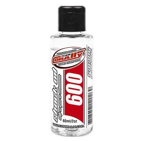 CORALLY SHOCK OIL ULTRA PURE SILICONE 600 CPS 60ML / 2OZ