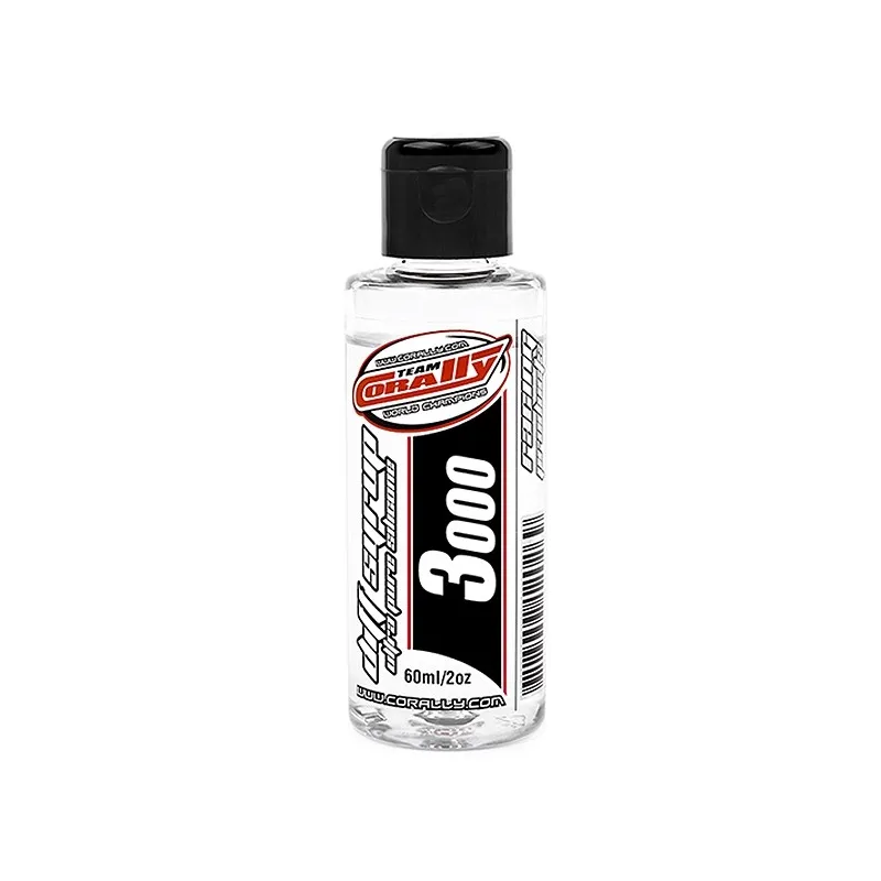 CORALLY DIFF SYRUP ULTRA PURE SILICONE 3000 CPS 60ML / 2OZ