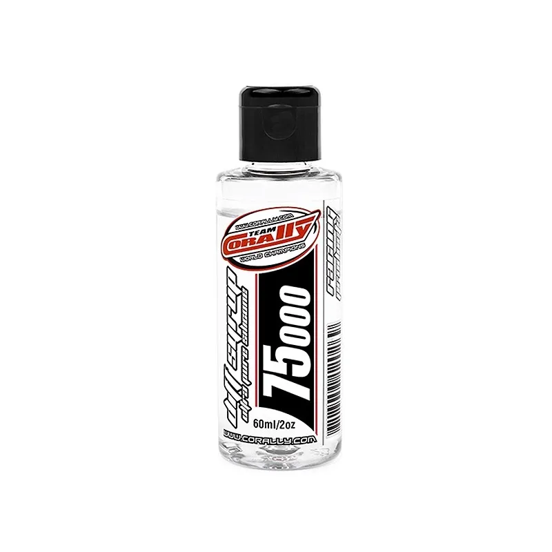 CORALLY DIFF SYRUP ULTRA PURE SILICONE 75000 CPS 60ML / 2OZ