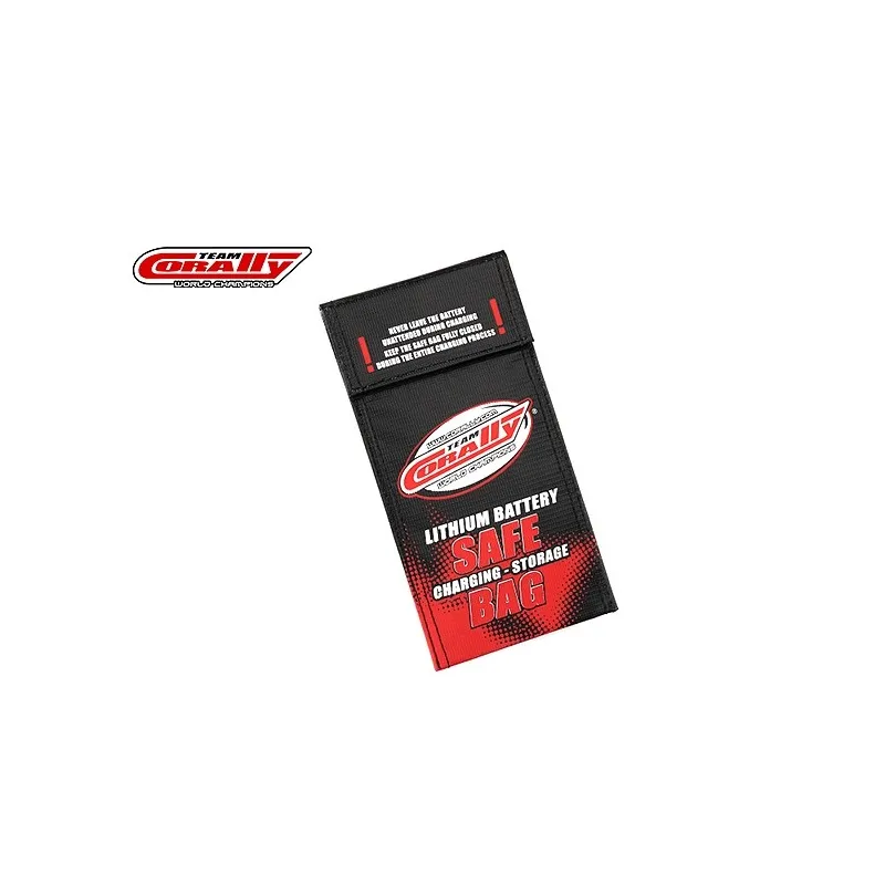 CORALLY LIPO SAFE BAG SPORT 10X20CM