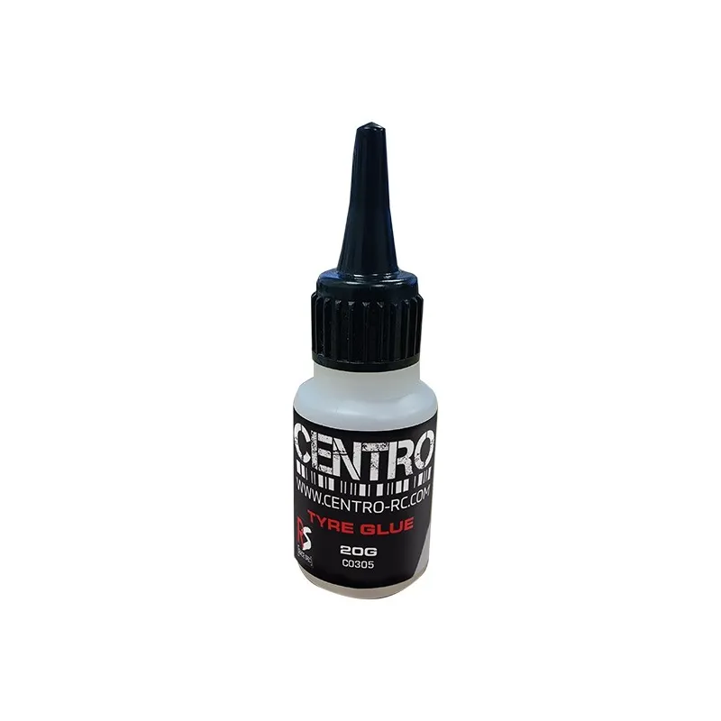 CENTRO RACE SPEC PERFORMANCE TYRE GLUE 20G -NEW OVAL BOTTLE CENTRO RACE SPEC PERFORMANCE TYRE GLUE 20G -NEW OVAL BOTTLE