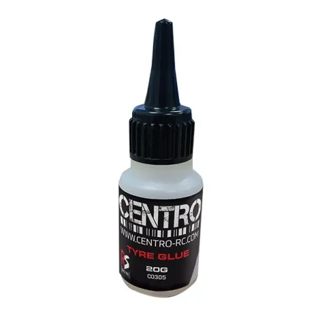 CENTRO RACE SPEC PERFORMANCE TYRE GLUE 20G -NEW OVAL BOTTLE
