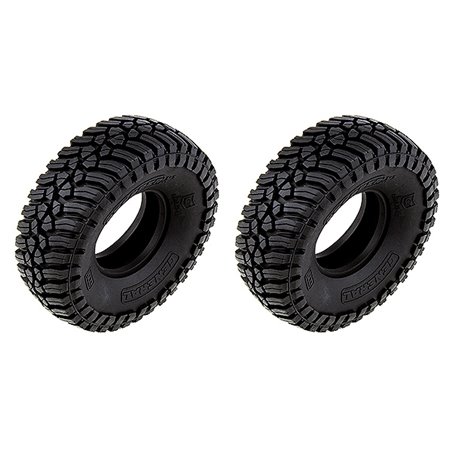 ELEMENT RC GENERAL GRABBER X3 TIRES, 1.9 IN, 4.65 IN DIA