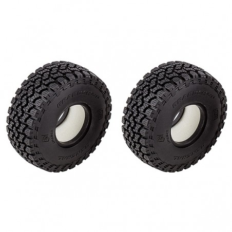 ELEMENT RC GENERAL GRABBER A/T X TYRES, 1.55 IN, 3.85 IN DIA