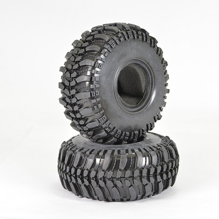 FASTRAX 1:10 CRAWLER SLINGER 1.9 SCALE TYRES/INSERTS