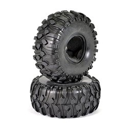 FASTRAX 1:10 CRAWLER BOXER 1.9 SCALE TYRES/INSERTS