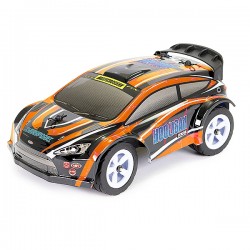 FTX HOOLIGAN JNR 1/28TH RTR RALLY CAR - ORANGE