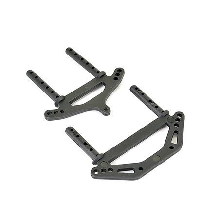 FTX TORRO FRONT & REAR BODY POSTS (2PC)