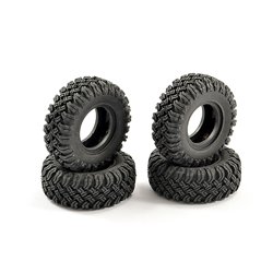 FTX MINI OUTBACK 2.0 SUPER SOFT CRAWLER TYRES (4)