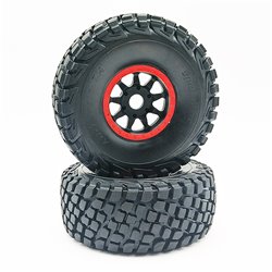 FTX DR8 TIRE SET(RED)