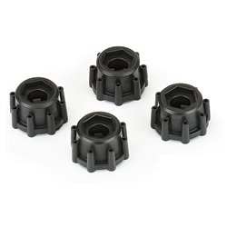 PROLINE 8x32 TO 17MM HEX ADAPTERS FOR 8x32 3.8" WHEELS