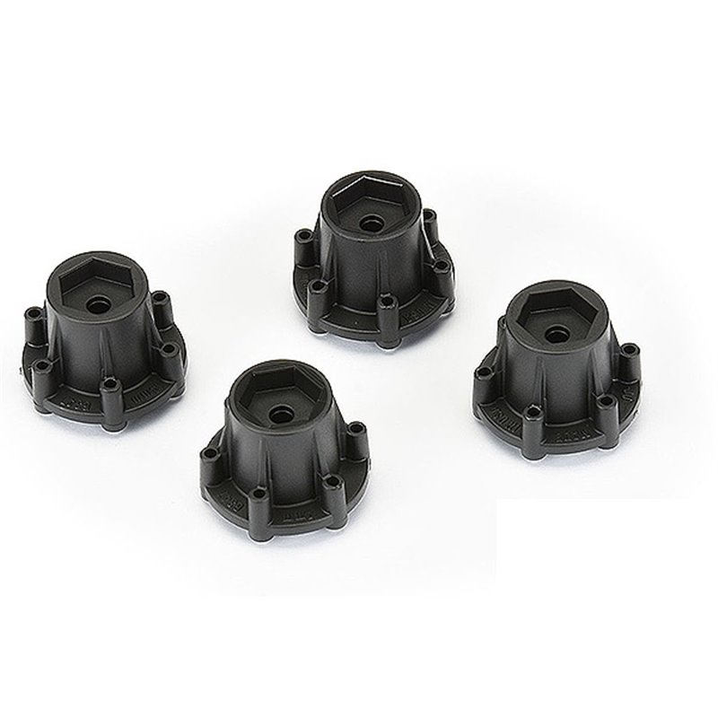 PROLINE 6x30 TO 14MM HEX ADAPTERS FOR 6x30 2.8" WHEELS