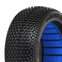 PROLINE 'BLOCKADE' S4 S/SOFT 1/8 BUGGY TYRES W/CLOSED CELL