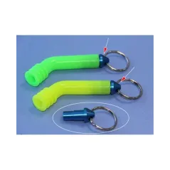 Aluminum exhaust deflector bung / oil stopper 