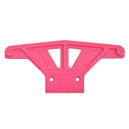 RPM WIDE FRONT BUMPER FOR TRAXXAS RUST/STAMPEDE - PINK