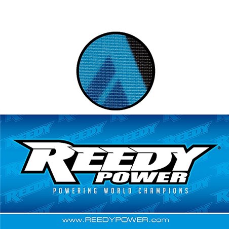 REEDY POWER CLOTH BANNER 48 x 24