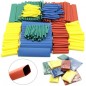 Heat Shrink Tubing Cable Tube Sleeving Kit Wrap Wire Set 4 Colors 8 Sizes 164pcs