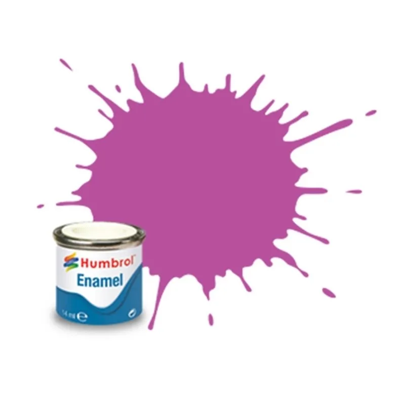 Humbrol no 58 Magenta Matt - 14ml Enamel Paint