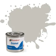 HUMBROL No 87 Steel Grey - Matt - Tinlet No 1 (14ml)