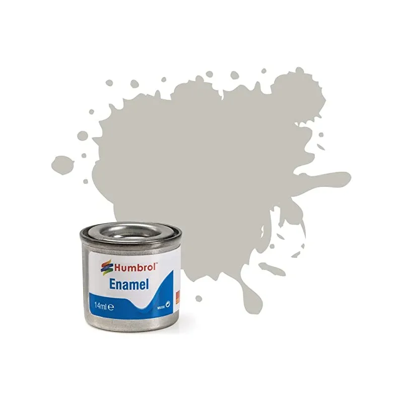 HUMBROL No 87 Steel Grey - Matt - Tinlet No 1 (14ml)