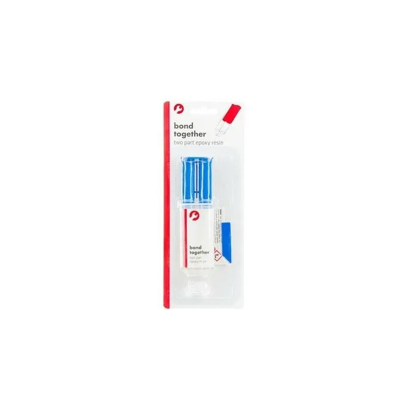 bond together Two Part Epoxy Resin Glue 12ml