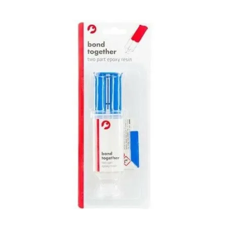 bond together Two Part Epoxy Resin Glue 12ml