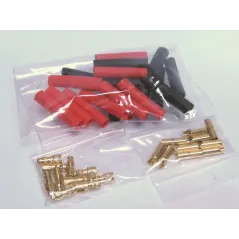 FUSION 3.5mm Gold Connector Set 10prs O-FS-GC03/10