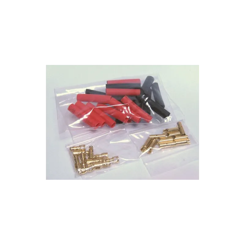FUSION 3.5mm Gold Connector Set 10prs O-FS-GC03/10