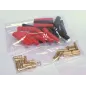 FUSION 3.5mm Gold Connector Set 10prs O-FS-GC03/10