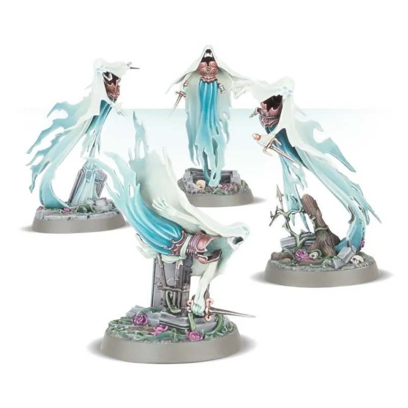 WAR HAMMER ETB: NIGHTHAUNT MYRMOURN BANSHEES