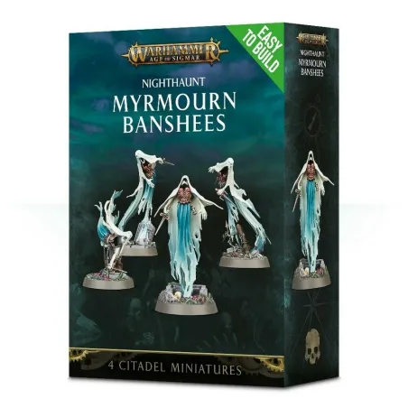 WAR HAMMER ETB: NIGHTHAUNT MYRMOURN BANSHEES