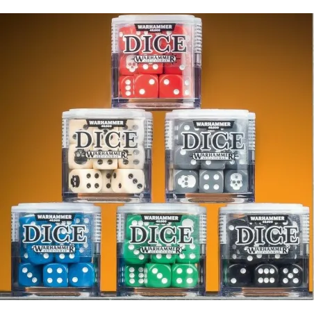 CITADEL 12mm DICE SET 