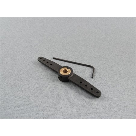 RACTIVE Steering Dbl Arm for Noselegs 10G F-RCA175/10G
