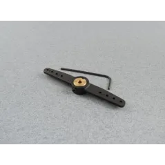 RACTIVE Steering Dbl Arm for Noselegs 14G F-RCA175/14G