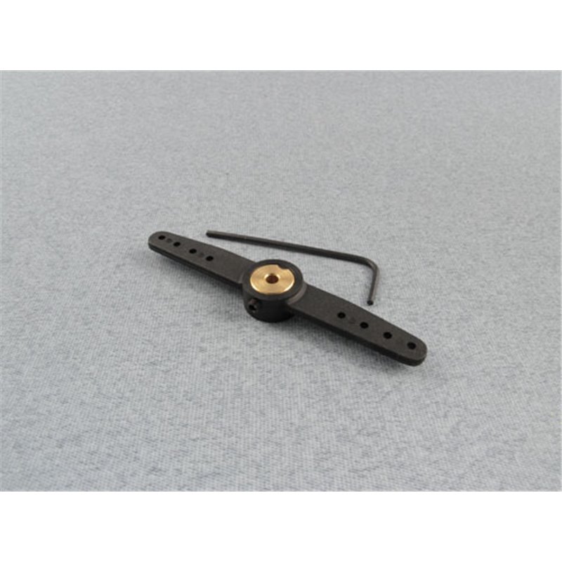 RACTIVE Steering Dbl Arm for Noselegs 14G F-RCA175/14G