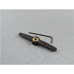 RACTIVE Steering Dbl Arm for Noselegs 8G F-RCA175/8G