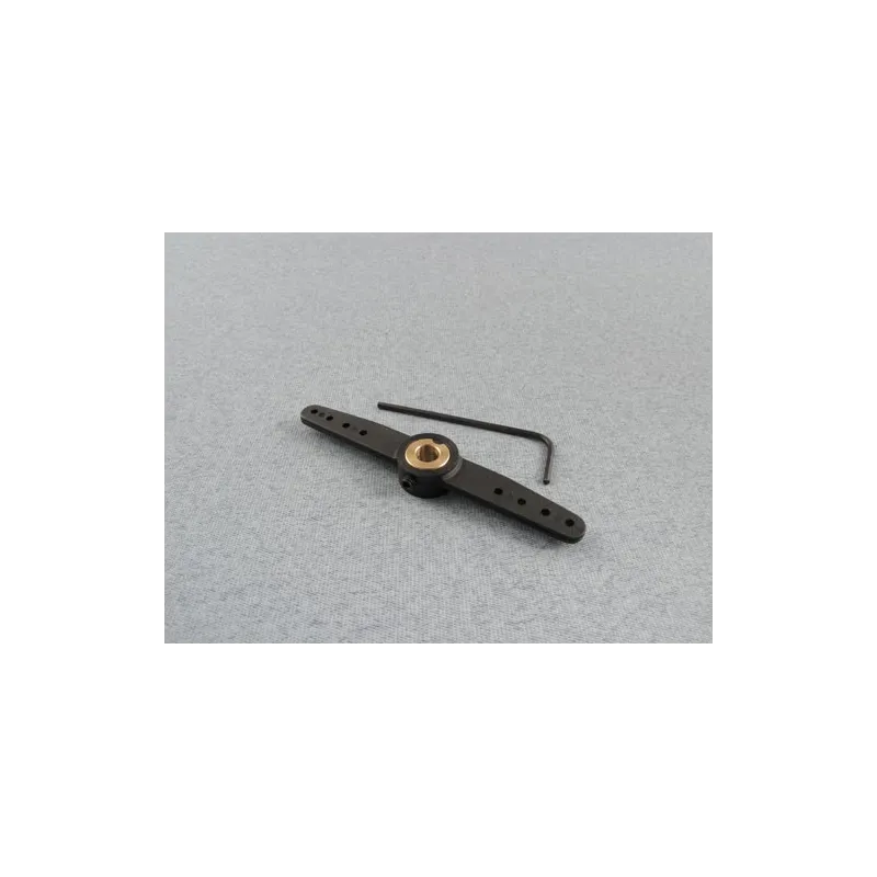 RACTIVE Steering Dbl Arm for Noselegs 8G F-RCA175/8G