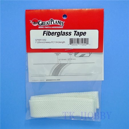 GPLANES 1" (25mm) Fiberglass Tape Heavy (1.5 m) T-GPMR1052