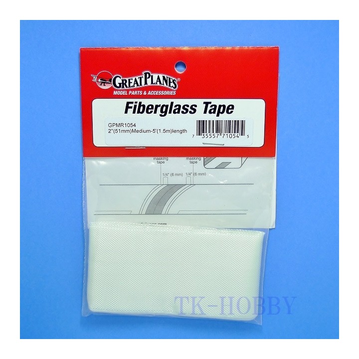 GPLANES 2" (51mm) Fiberglass Tape Medium (1.5 m) T-GPMR1054