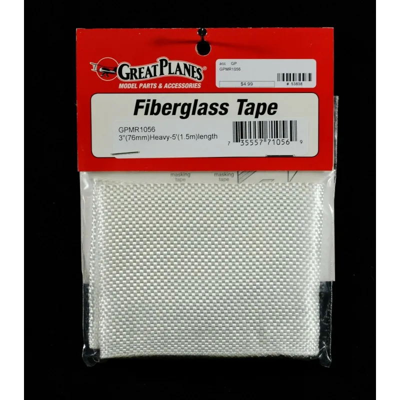 GPLANES 3" (76mm) Fiberglass Tape Heavy (1.5 m) T-GPMR1056