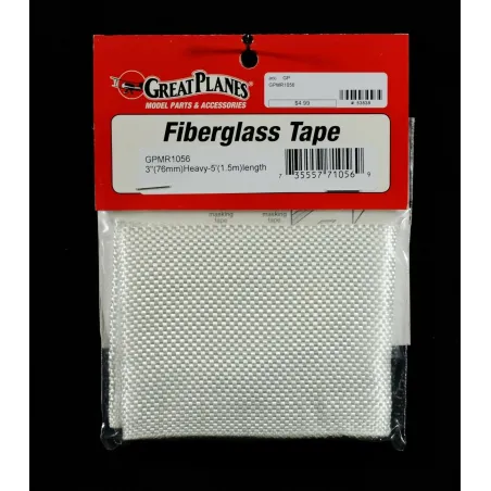 GPLANES 3" (76mm) Fiberglass Tape Heavy (1.5 m) T-GPMR1056