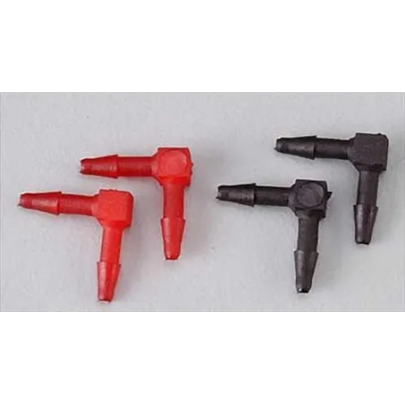 HOBBICO 221 T Tubing Coupler 1/8" (4) F-ROBQ0221