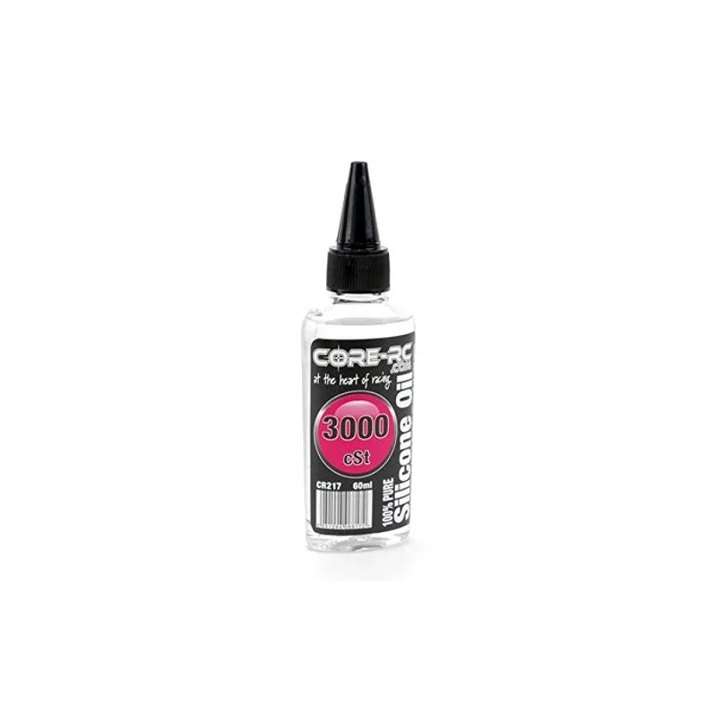 CORE RC Silicone Oil - 3000cSt - 60ml