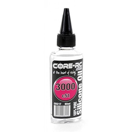 CORE RC Silicone Oil - 3000cSt - 60ml