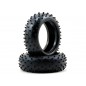 Mini Spike 2 Front Tyres - Blue - 2.2 (pr)