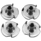 GPLANES 6-32 Blind Nuts (4) T-GPMQ3326