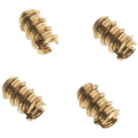GPLANES 4-40 Brass Threaded Insert (4) T-GPMQ3360