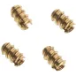 GPLANES 4-40 Brass Threaded Insert (4) T-GPMQ3360
