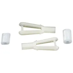 GPLANES 2-56 Nylon Clevis (2) F-GPMQ3800